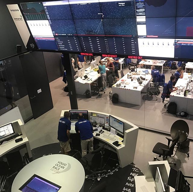 Race control room